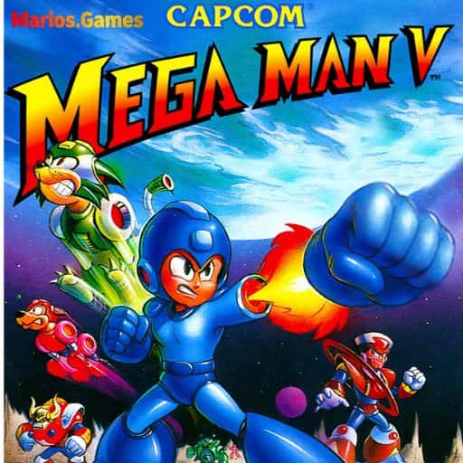 Mega Man 5